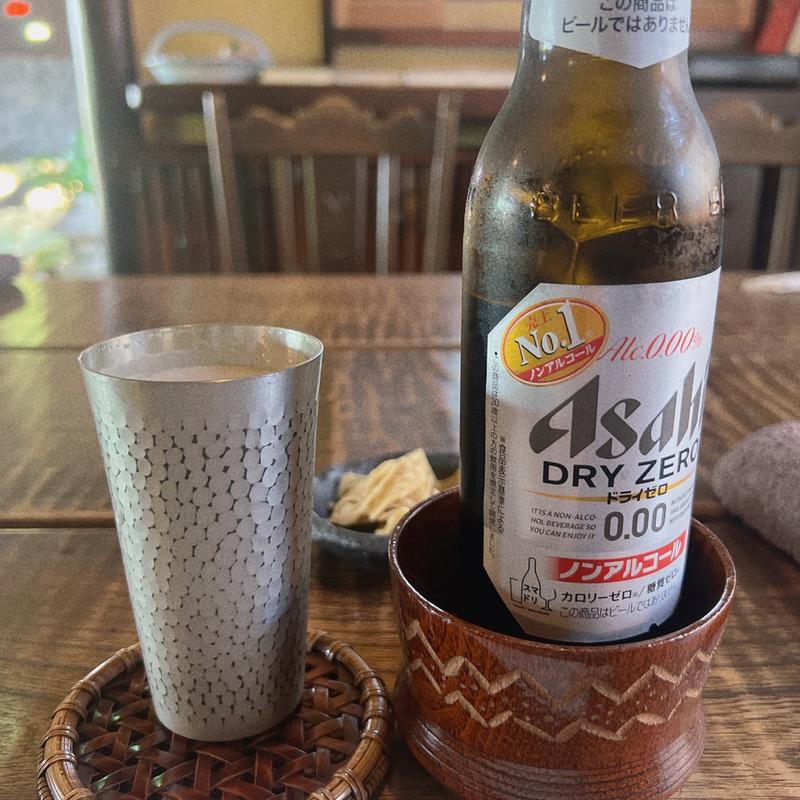 ノンアルコールビール(竹やぶ 柏本店)