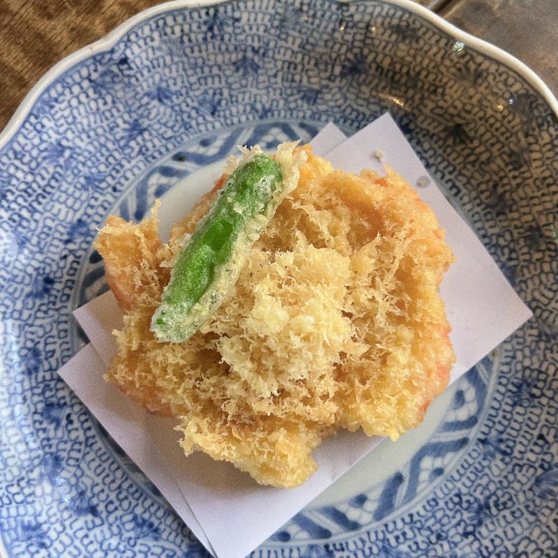 かき揚げ(竹やぶ 柏本店)