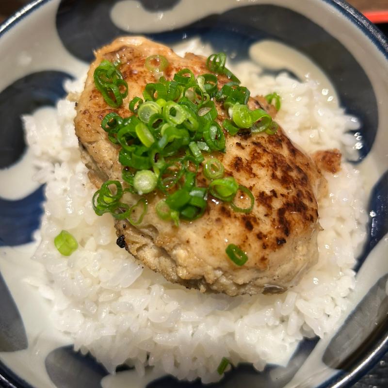 豆腐ハンバーグ(蕎麦切り くろ)