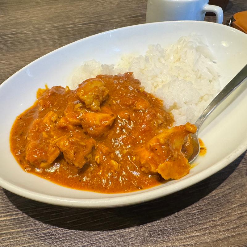 特製チキンカレー(チキンプレイス ロティサリーズ )