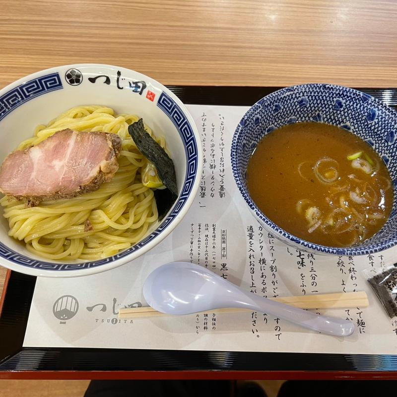濃厚つけ麺(つじ田 ららぽーと富士見店)