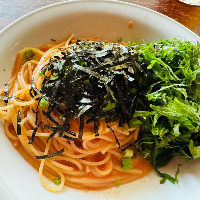 辛子明太子(カフェ ラ・ボエム 新宿御苑／Cafe La Boheme Shinjyuku gyoen)