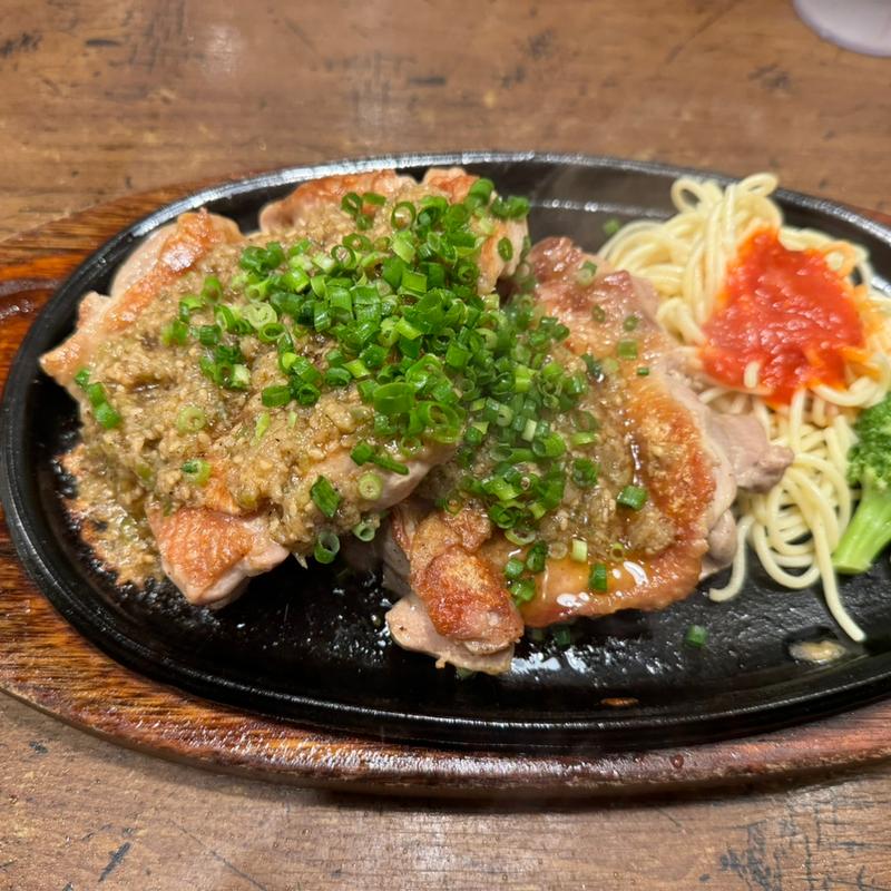 ねぎ塩チキン　W(ふらんす亭 新宿西口店)