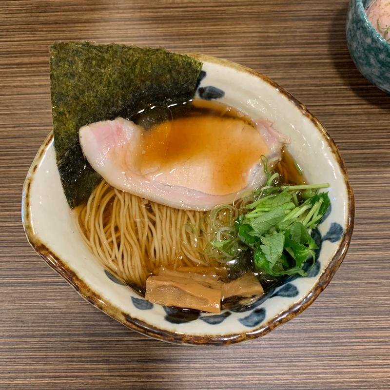 醤油らぁ麺　あさひ(麺のWA)