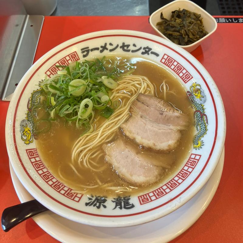 ラーメン(博多ラーメン専門店 源龍ラーメン豊崎店)