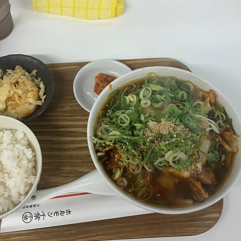 焼肉うどん(千葉焼肉うどん)