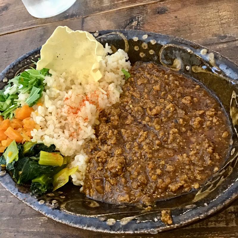 ポークキーマカレー(こっそりカレー)