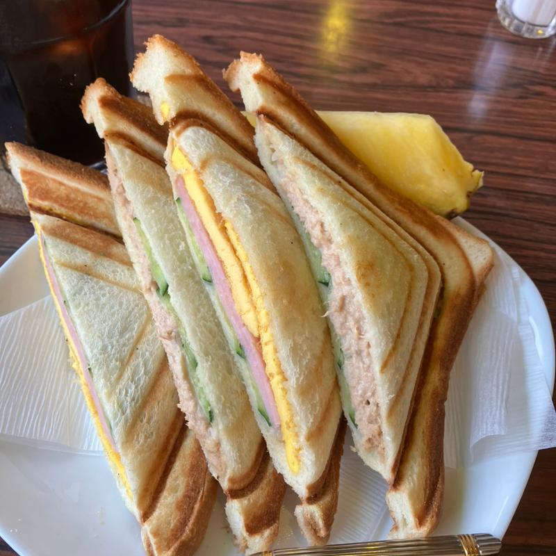 ホットサンドミックス(はなや)