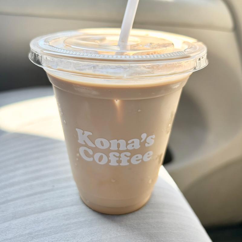 Kona'sオレ(コナズ珈琲幕張)