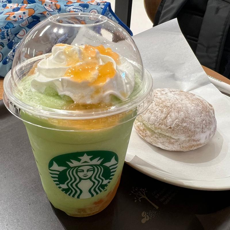 もっとGOHOBIメロンフラペチーノ(スターバックスコーヒー 湘南台イトーヨーカドー店)