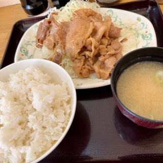 ジャンジャン焼定食(キッチンオトボケ)