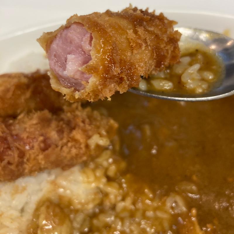 ウインナーカレー(カレーの家)