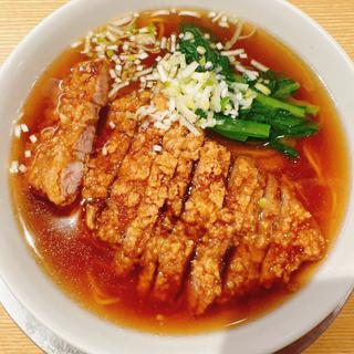 排骨麺 醤油(排骨担々 五ノ井)