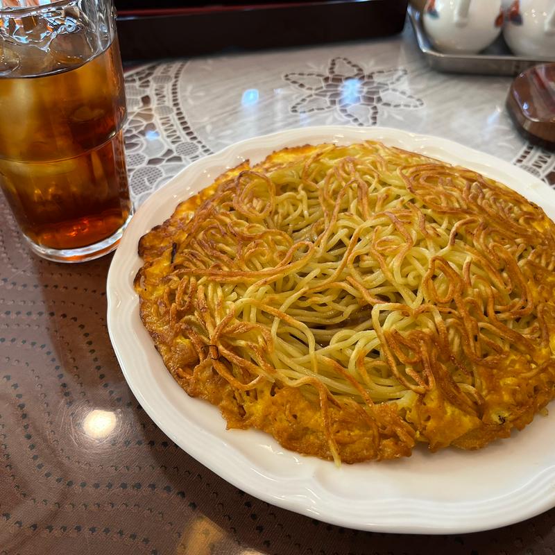 梅蘭焼きそば(梅蘭 御茶ノ水ワテラス店)