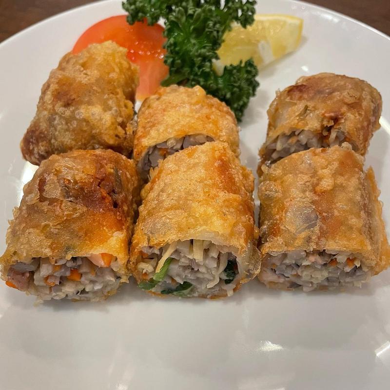 春巻き(広東料理 順徳)