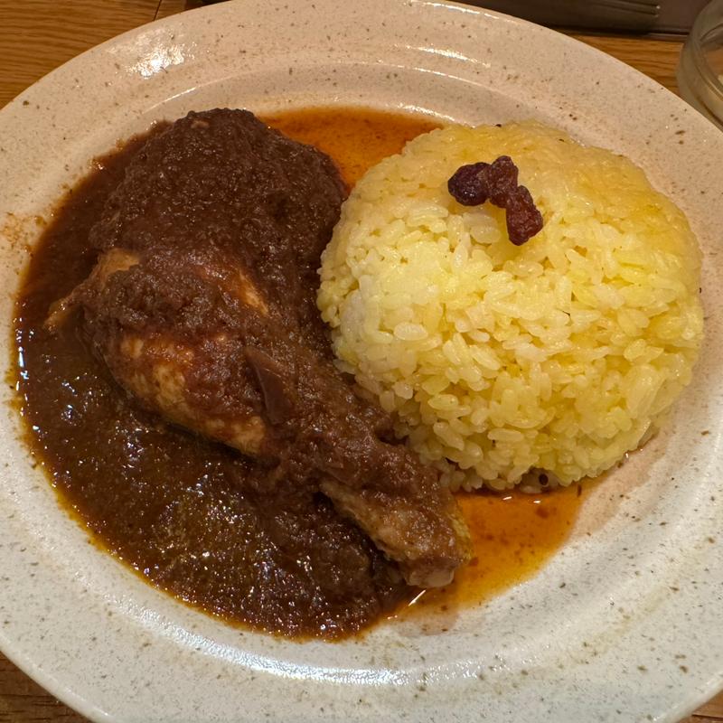 チキンカレー(ターメリック )