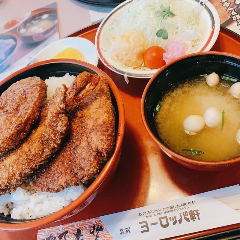 デラックス丼(敦賀ヨーロッパ軒 敦賀岡山店 )