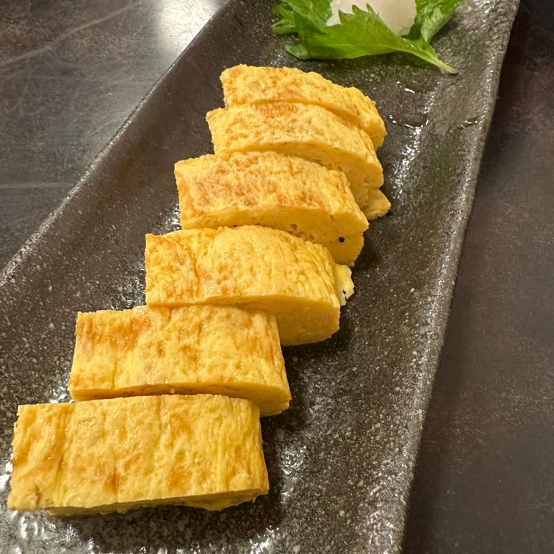 厚焼き玉子(軍ちゃん)