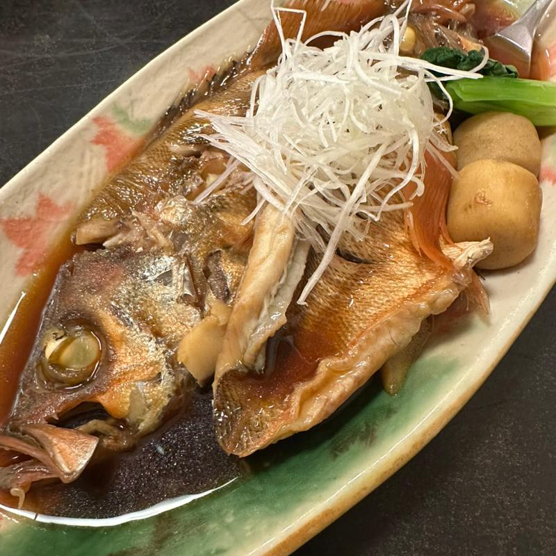 メバル煮付け(軍ちゃん)