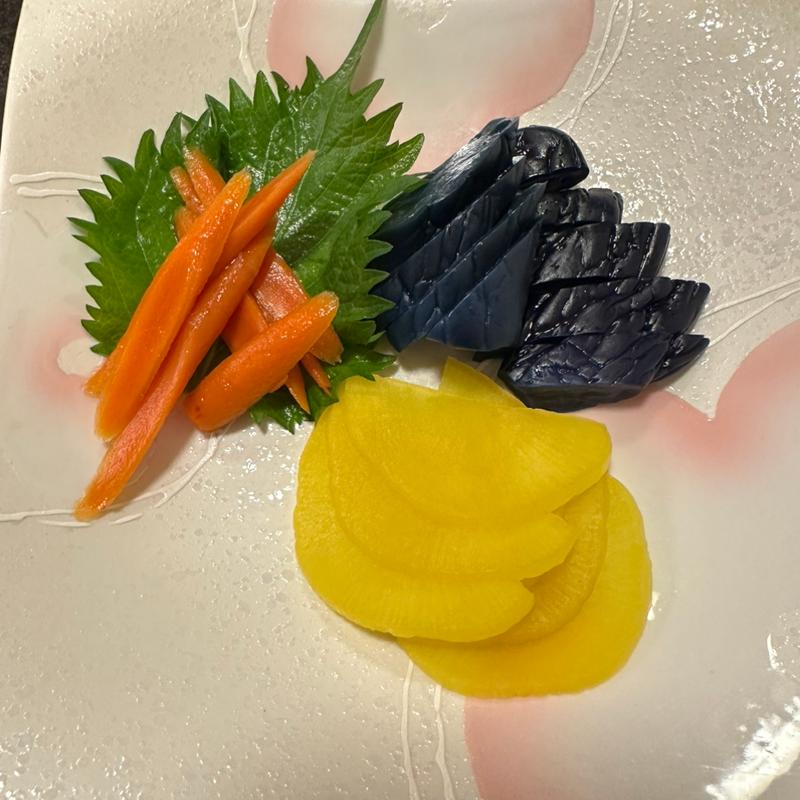 漬物盛り合わせ(軍ちゃん)