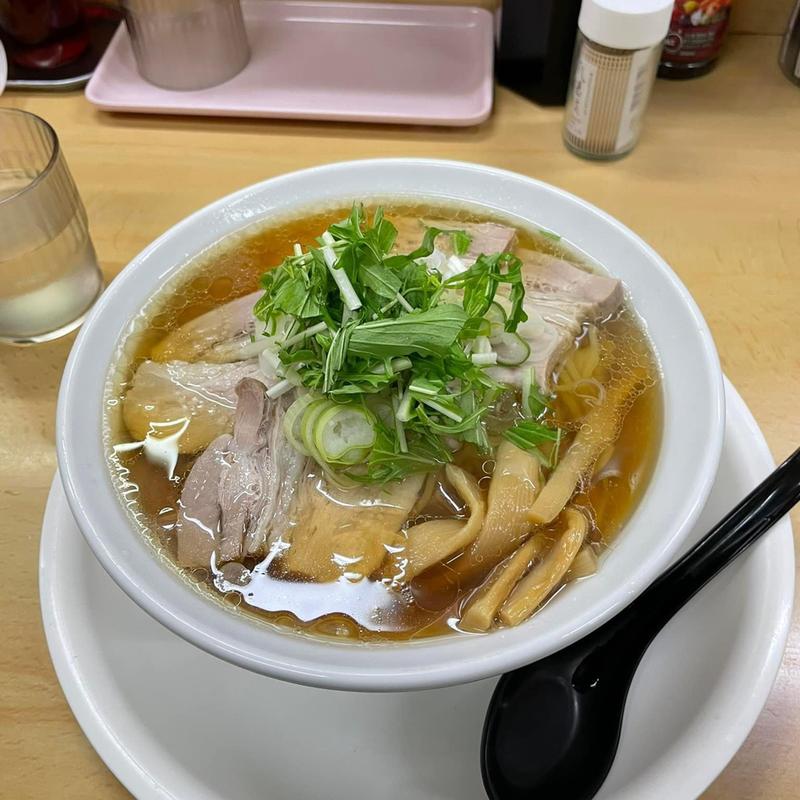 厚切りチャーシューメン(小さな中華屋さん 薫)