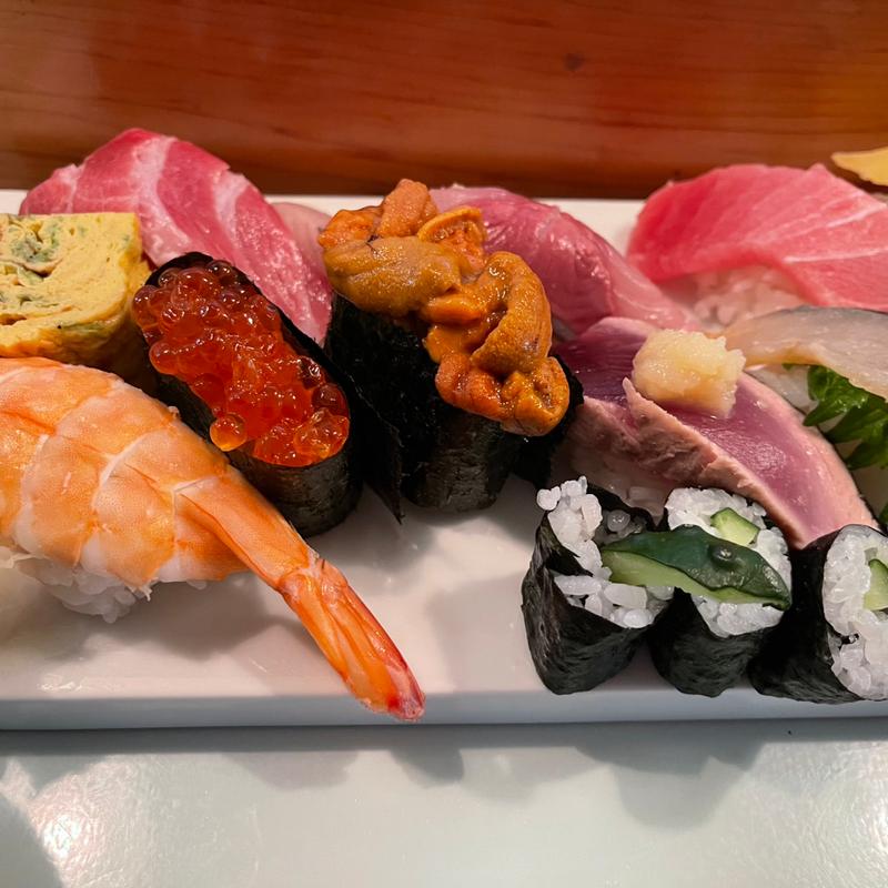 海光にぎり(五輪鮨)