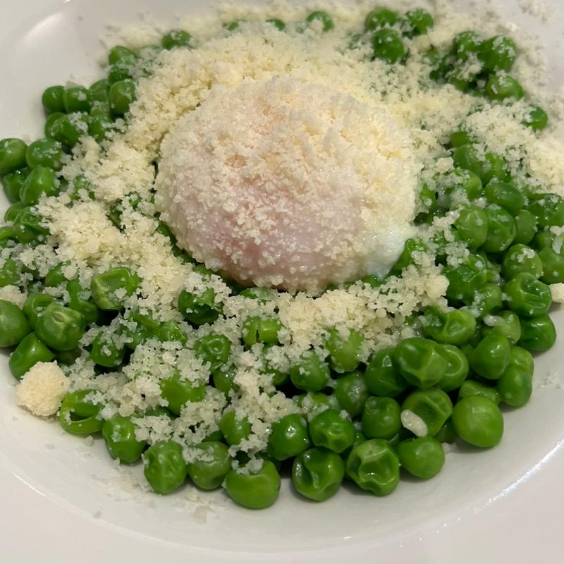 柔らか青豆の温サラダ(サイゼリヤ 六甲アイランド店)