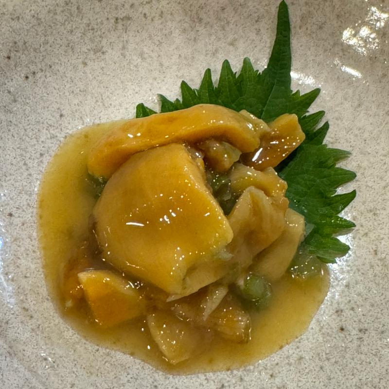 赤ほやのワサビあえ(松膳 （マツゼン）)