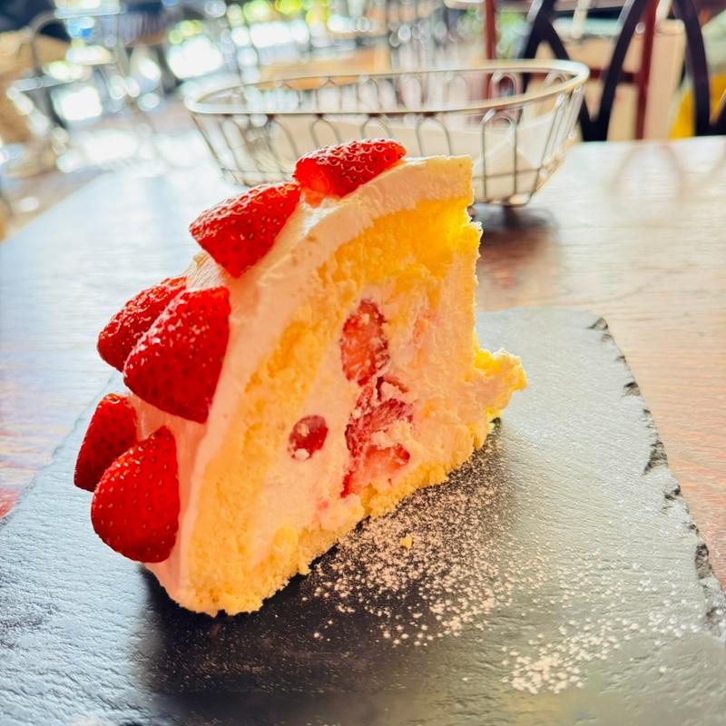 季節のケーキズコット(カフェ ラ・ボエム 新宿御苑／Cafe La Boheme Shinjyuku gyoen)