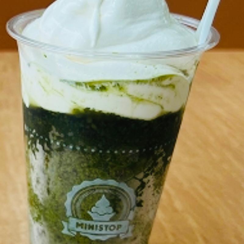 ハロハロ まっちゃ×MATCHA(ミニストップ 湘南みずき店)