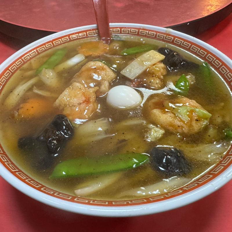 えびうま煮そば(アサヒ軒 （あさひけん）)