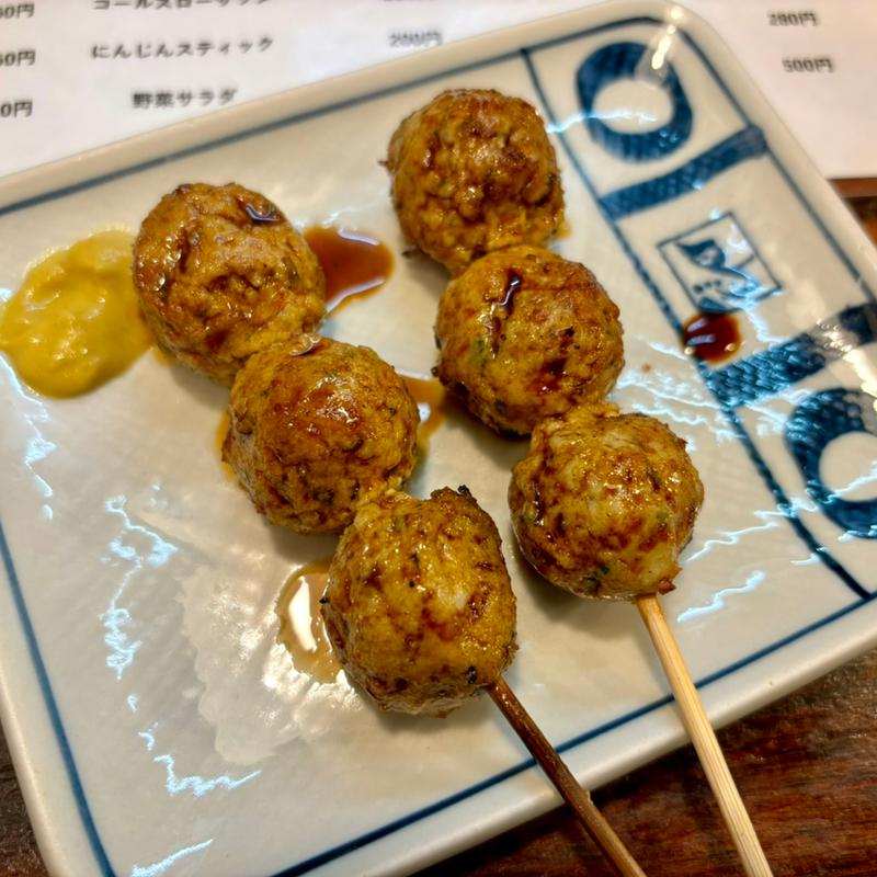 つくね(やきとり大吉 八尾店)