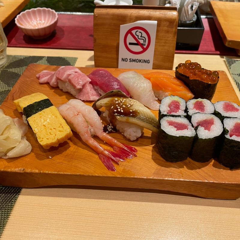 特上(江戸前びっくり寿司 四谷1号店)