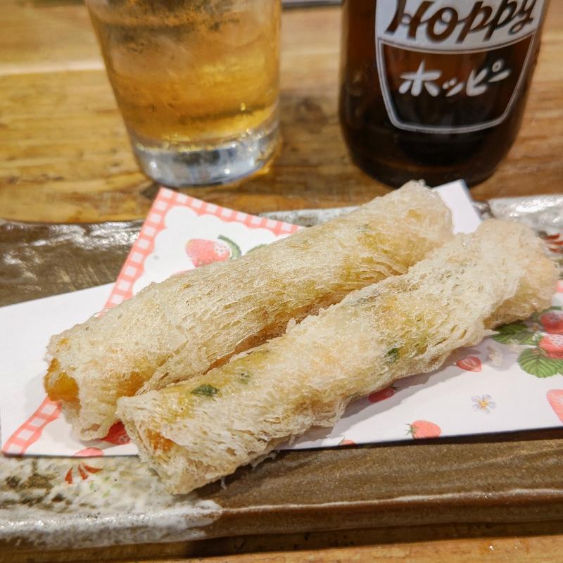 サクサク海鮮春巻(吉田町食堂 きんぎょ)