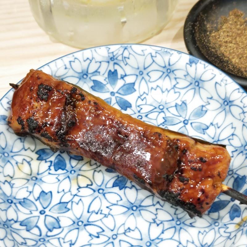 うなぎ串(貝・海苔巻き 野毛しらはら)