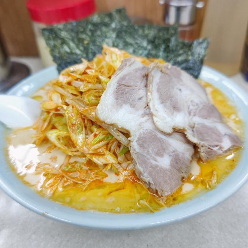 赤ネギもやしラーメン(ラーメン 寺田家)