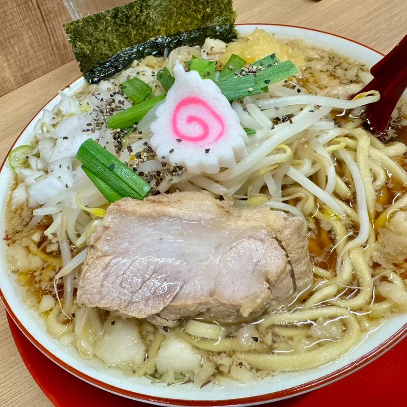 スタミナ中華(ワンタンチンタンアンポンタン)