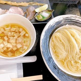 鯛つけ麺(廣島らぁ麺 九重商店)