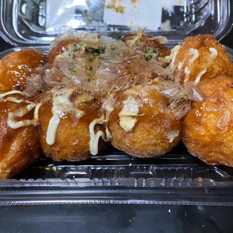 たこ焼き(イオンショッパーズ福岡店)