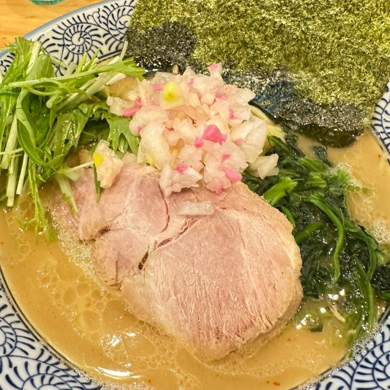 貝塩ラーメン(横浜ラーメン 北村家)