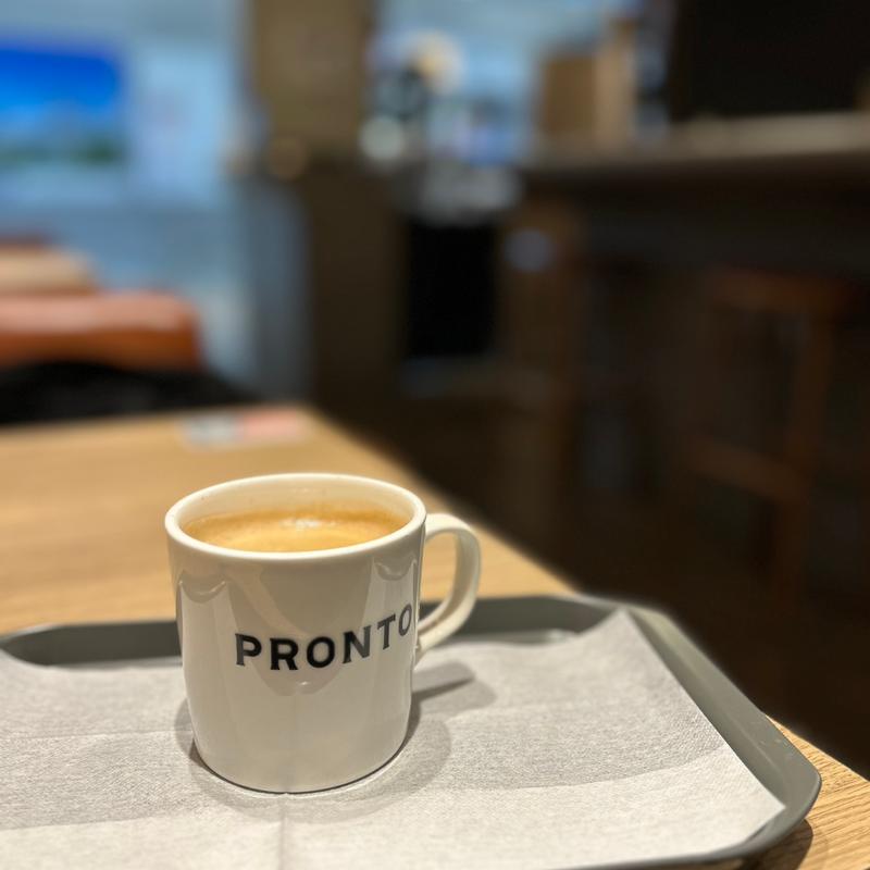 コーヒー(ミチノクラウンジ バイ プロント 仙台国際空港店)