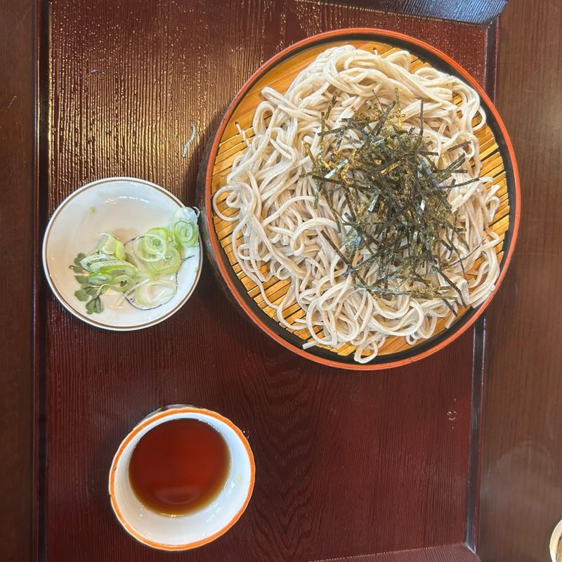 ざるそば(つるや本店 （つるやほんてん）)