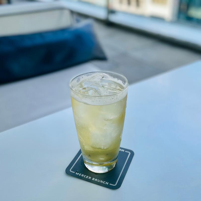 ジャックダニエル　ハイボール(マーサーブランチ ギンザテラス)