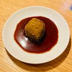 牛頬肉のシチューカツ(ビーフキッチン 中目黒本店)