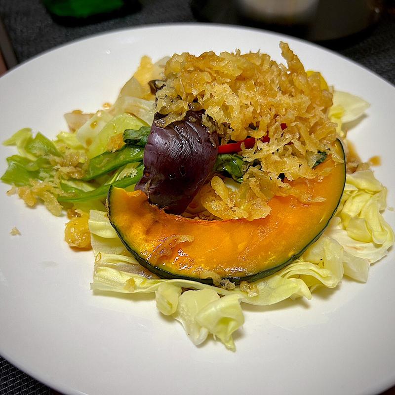 蒸し野菜(味の店 スズラン （あじのみせ すずらん）)