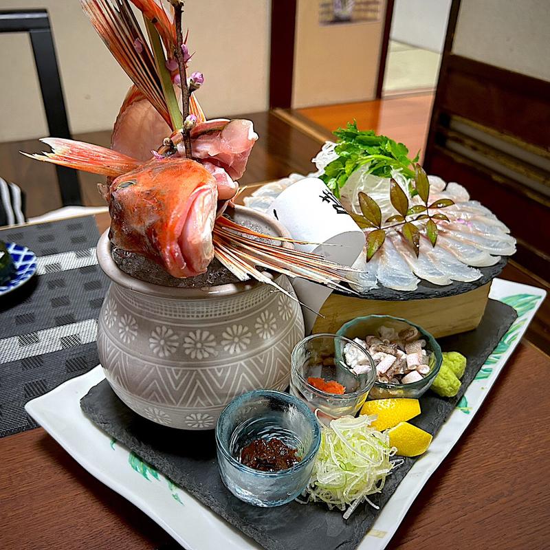 ホウボウ(味の店 スズラン （あじのみせ すずらん）)