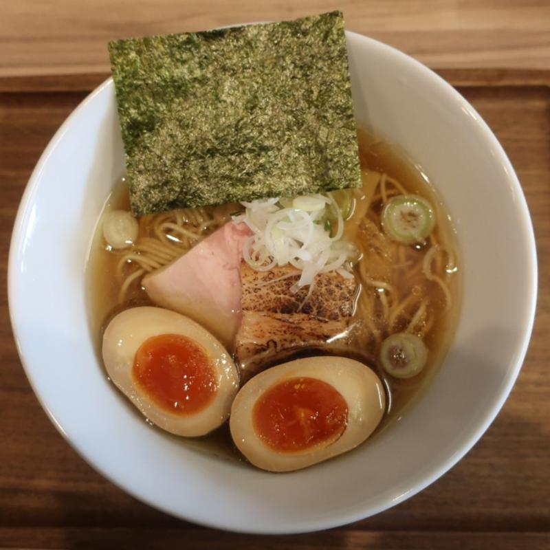 味玉付佐山らーめん(らーめん佐山)