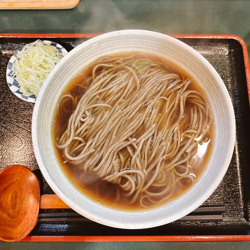 かけそば(そば切り八代(はちだい))