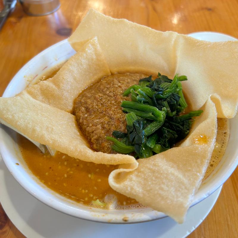 担々麺(ねぎっこ下川俣店 )