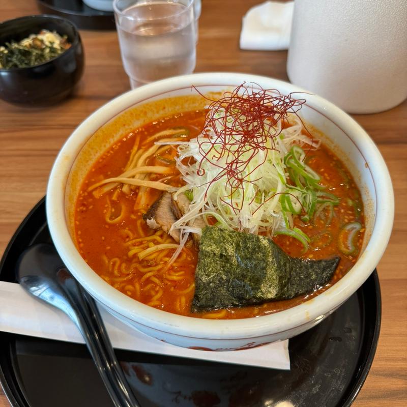 辛味噌ラーメン　中辛(五十番 （ごじゅうばん）)
